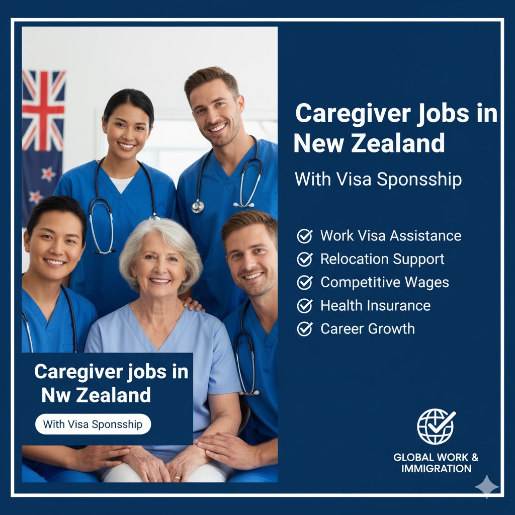 Caregiver Jobs in New Zealand with Visa Sponsorship | Apply Now