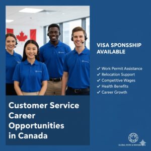 “Customer Service Career Opportunities in Canada – Visa Sponsorship Available