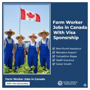 Farm Worker Jobs in Canada with Visa sponsorship