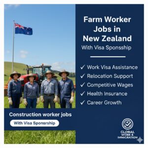 Farm Worker jobs in New Zealand with Visa sponsorship