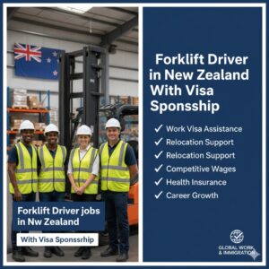 Forklift Driver jobs in New Zealand with Visa sponsorship