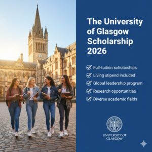 Fully Funded University of Glasgow Scholarship 2026