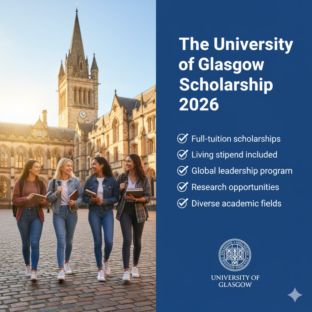 Fully Funded University of Glasgow Scholarship 2026