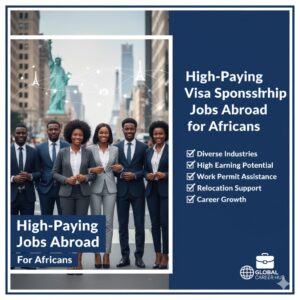 High-Paying Overseas Jobs with Visa Sponsorship for Africans