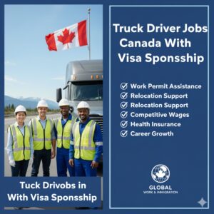 Truck Driver Jobs in Canada with Visa sponsorship